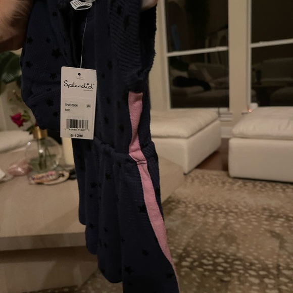 Splendid Baby Girl's 2-Piece Star-Print Dress & Bloomers Set - Picture 3 of 4